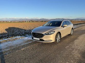 mazda 6 combi (wagon)