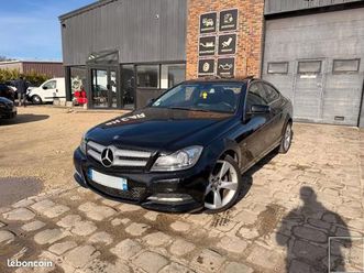 mercedes classe c coupe 2.2 250 cdi 205 blueefficiency 7g-tronic bva