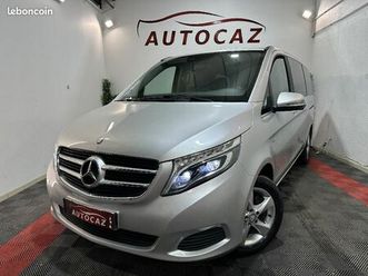 mercedes classe v extra-long 250 d 7g-tronic plus design 8places