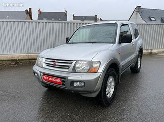 mitsubishi pajero 3.2 di-d165 elegance ba vente a professionnel de l'auto bruit boite de vitesse