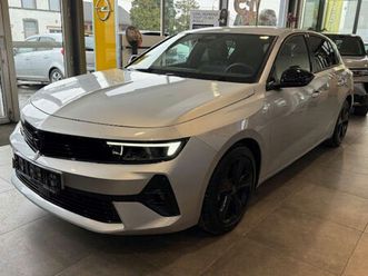 opel astra astra 1.2 turbo gs s/s