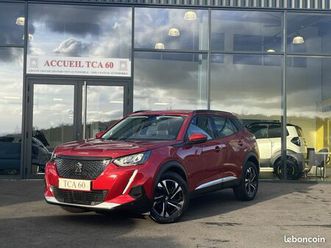 peugeot 2008 1.2 puretech 130ch s&s allure