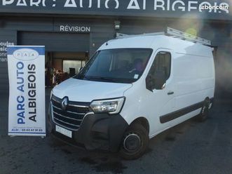 ht 12490e renault master 2.3dci 135cv h2l2 gps camera galerie alu