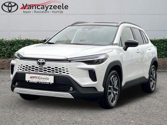 toyota corolla cross style sunpack cam nav sens v/a