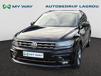 volkswagen tiguan allspace tiguan allspace highline 1.4 tsi act 110 kw (150 pk) 6 versnellingen dsg