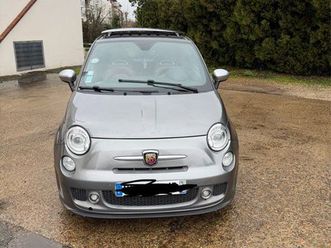 abarth 500 1.4 turbo t-jet 160ch 595 turismo