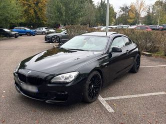 bmw 650i xdrive coupé – v8 407 ch