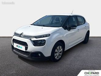 citroen c3 puretech 83 s&s bvm5 feel business