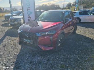 ds 3 crossback 1.2 puretech 130 auto performance line +