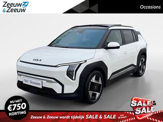 kia ev3 - plus advanced 81.4 kwh | navi | adaptive cruise | camera | stoel-/stuurverwarming | harman