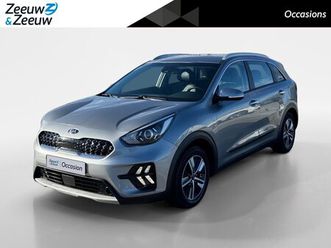 kia niro - 1.6 gdi hybrid edition *1e eigenaar delaeronderhouden | camera | climate control | cruise