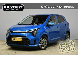 kia picanto - 1.0 dpi 63pk 4-zits dynamicplusline