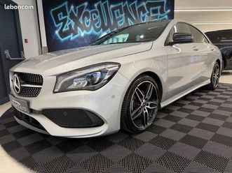 mercedes cla 200 fascination 7g-dct