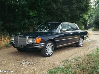 mercedes benz classe s 450 se w116 v8