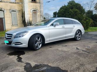 mercedes cls shooting brake 350cdi bva 4matic