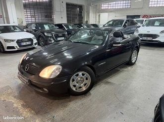 slk 200 kompressor 2001 175000km 6490