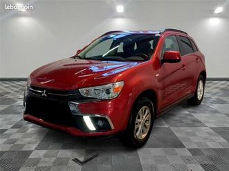 mitsubishi asx my19 1.6 mivec 117 2wd invite style