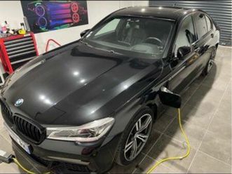 bmw 740e g11/12 pack m