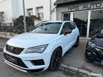 cupra ateca 2.0 tsi 300cv 4drive remus - beats - kw