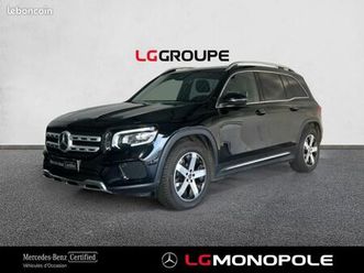 mercedes-benz glb 200d 150ch progressive line 8g dct