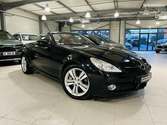 mercedes slk 350 v6 305ch 7g-tronic