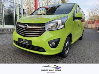 opel vivaro b kasten/kombi combi l2h1 2,9t.kamera.9.s
