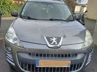 peugeot 4007 hdi