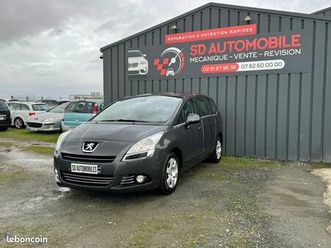 peugeot 5008 1.6 hdi 112cv 7/pl garantie 6 mois