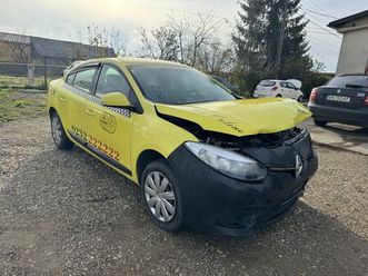 renault fluence 2016 avariat 1,6 benzina euro 6 primul proprietar focsani