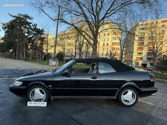 saab 900 cabriolet 2.5 v6 170 boite automatique petit prix ?