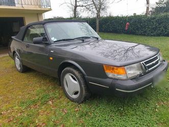 saab 900 i cabriolet 16 v