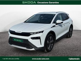 skoda elroq 286 ch batterie 85 plus