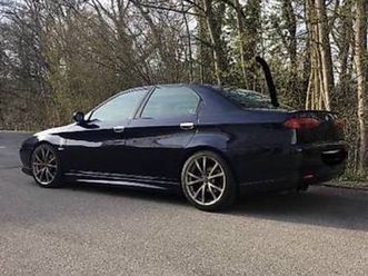 alfa 166 3.0 canton zurich - tutti.ch