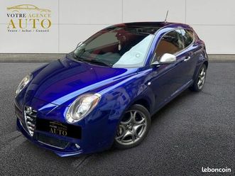 alfa romeo mito 1.4 tb multiair - 140 s/s - bv tct exclusive phase 1