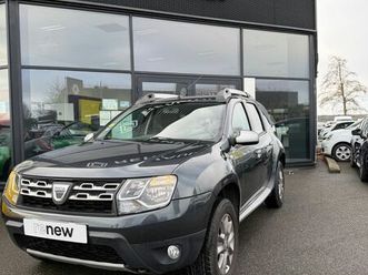dacia duster prestige edition 2016 dci 110