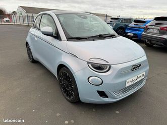 fiat 500 e berline icone plus