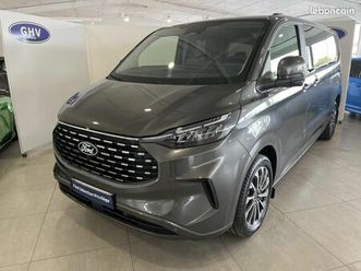 ford tourneo custom 320 l2h1 2.0 ecoblue 170ch titanium x bva8