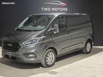 ford transit custom 2.0 tdci - 170 bva l1h1 limited