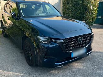 mazda cx-60 05/2024 2.5l e-skyactiv phev 327ch 4x4 bva8 homura 5 portes garantie constructeur 2030. 4 pneus neufs pirelli
