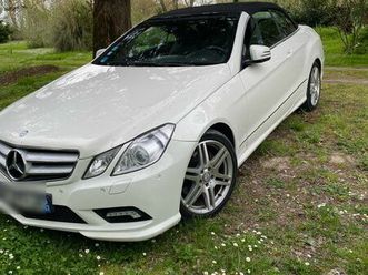 mercedes benz classe e