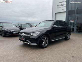 mercedes glc 220 d 9g-tronic 4matic amg line