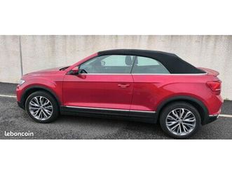 volkswagen troc cabriolet