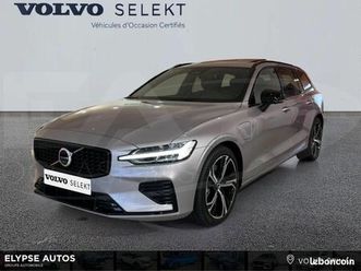 volvo v60 t6 awd 253+145ch plus style dark geartronic 8