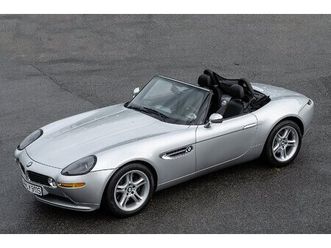 2001 bmw z8 - roadster 2. hand hardtop