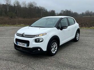 citroën c3 1.6 bluehdi société 2 places