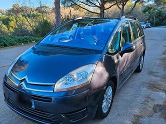 citroen c4 grand picasso 2.0hdi 136ch boite auto
