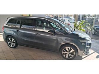 citroen grand c4 picasso/hdi/120cv/2017/7places/gps/tbe/10990e