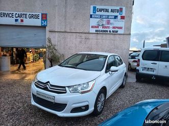 citroen c4 1.6 hdi 92cv ste 176800km très bonne état