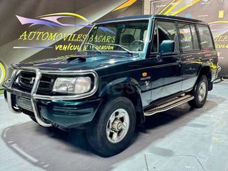 galloper exceed 2.5 tdi confort chasis largo