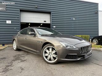 maserati quattroporte sq4 430ch granlusso phase 2 française s q4